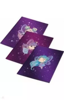 Обложки для тетрадей Феечки, 3 штуки