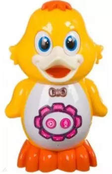 Обучающая сенсорная игрушка Умный утенок