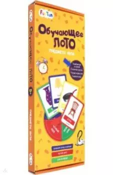 Обучающее лото "Предметы быта" (F1204003P)