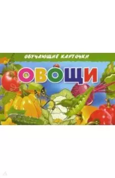 Обучающие карточки. Овощи
