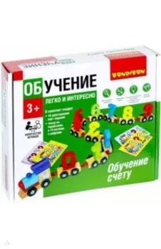 Обучение счету игра из дерева "Цифры" (ВВ4903)