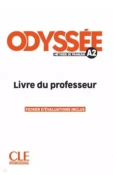 Odysse. Niveau A2. Guide pdagogique