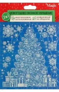 Оконное украшение Елка