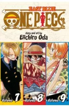 One Piece. Omnibus Edition. Volume 7, 8, 9