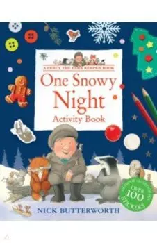 One Snowy Night Activity Book