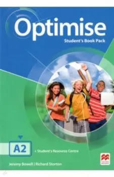Optimise. A2. Student's Book with Student's Resource Centre