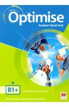 Optimise. B1+. Student's Book with Student's Resource Centre