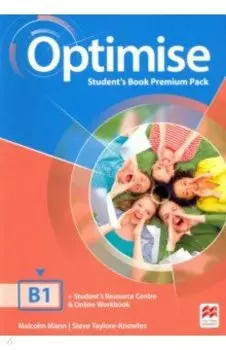 Optimise. B1. Student's Book Premium Pack. With Student's Resource Centre and Online Workbook