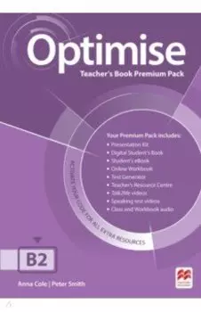 Optimise. B2. Teacher’s Book Premium Pack