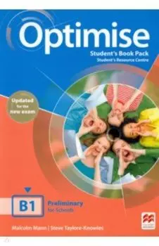 Optimise. Updated. B1. Student's Book with Student's Resource Centre
