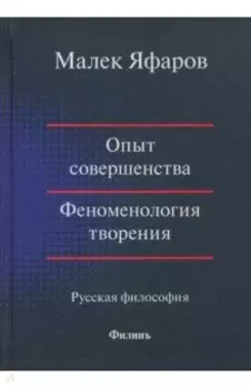 Опыт совершенства. Феноменология творения