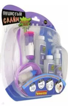 Опыты СЛАЙМ БУМ, Пушистый слайм (CH8165/ DC8071)