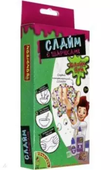 Опыты "СЛАЙМ БУМ, Слайм с шариками" (CH8165/ DC8079)