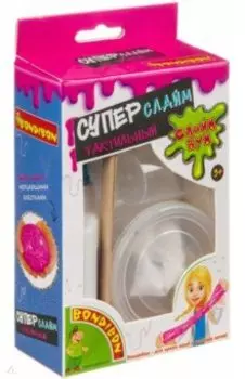 Опыты "СЛАЙМ БУМ, СУПЕРслайм тактильный" (ВВ3762)