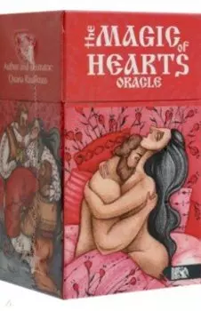 Oracle magic of hearts, 88 cards + 2 additional cards + manual