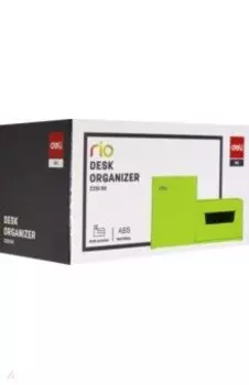 Органайзер настольный "Deli Rio" зеленый (EZ25150)
