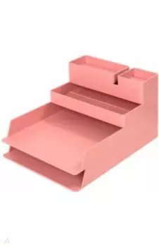 Органайзер настольный Nusign, розовый