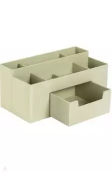 Органайзер настольный, зеленый