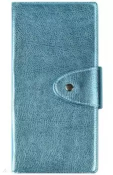 Органайзер-папка для путешествий "НАППА ГОЛУБОЙ МЕТАЛЛИК" (48396)