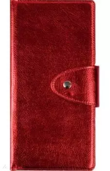 Органайзер-папка для путешествий "НАППА КРАСНЫЙ МЕТАЛЛИК" (48393)