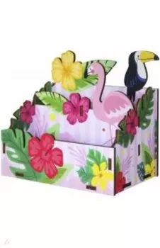 Органайзер с печатью "Фламинго"
