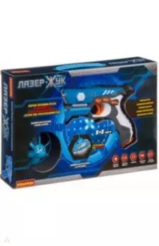 Оружие "ЛАЗЕР-Жук" набор из космического бластера + НЛО (ВВ3999)