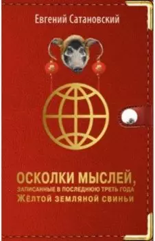 Осколки мыслей, записанные в последнюю треть года Желтой Земляной Свиньи