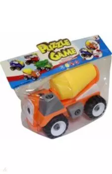 Отверточный конструктор Бетономешалка (79207)