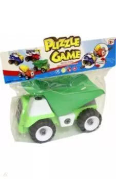 Отверточный конструктор Грузовик зелёный (75626)