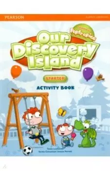 Our Discovery Island. Starter. Activity Book (+CD)