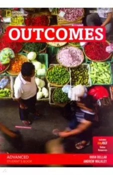 Outcomes. Advanced. Student's Book with Access Code +DVD