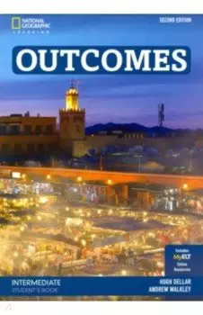 Outcomes. Intermediate. Student's Book (+DVD)