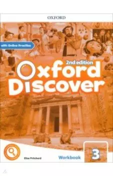Oxford Discover. Second Edition. Level 3. Workbook with Online Practice