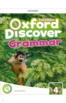 Oxford Discover. Second Edition. Level 4. Grammar Book