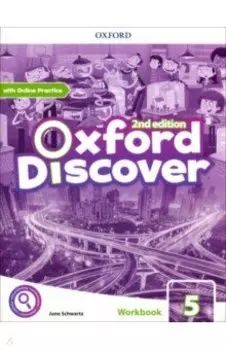Oxford Discover. Second Edition. Level 5. Workbook with Online Practice