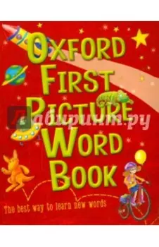 Oxford First Picture Word Book
