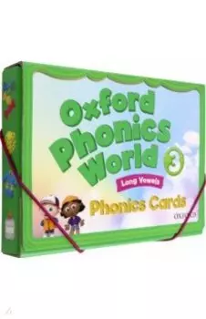 Oxford Phonics World. Level 3. Phonics Cards