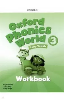 Oxford Phonics World. Level 3. Workbook