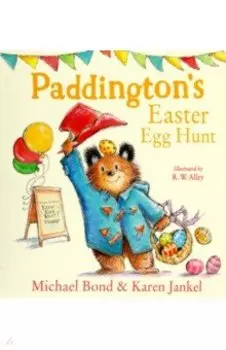 Paddington's Easter Egg Hunt