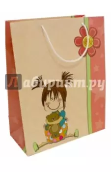 Пакет Девочка, А4