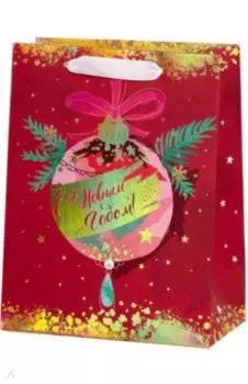 Пакет Елочный шар