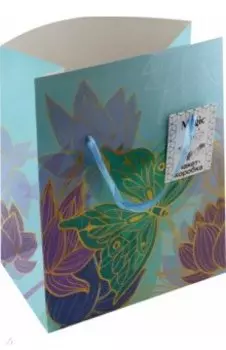 Пакет-коробка Бабочка