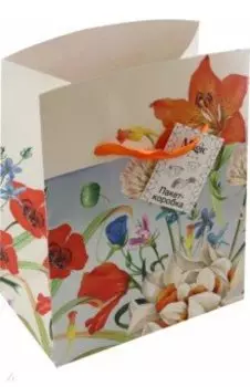 Пакет-коробка Нарциссы