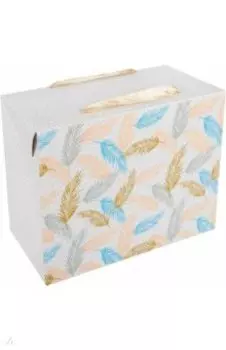 Пакет-коробка подарочный