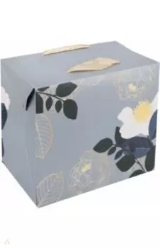 Пакет-коробка подарочный