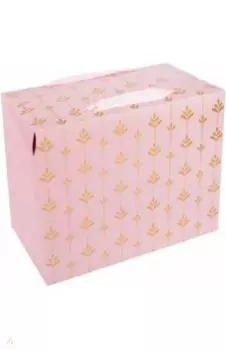 Пакет-коробка подарочный