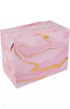 Пакет-коробка подарочный