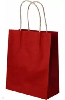 Пакет Крафт, красный