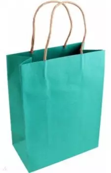 Пакет Крафт, зеленый