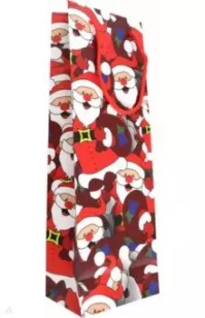 Пакет новогодний ламинированный